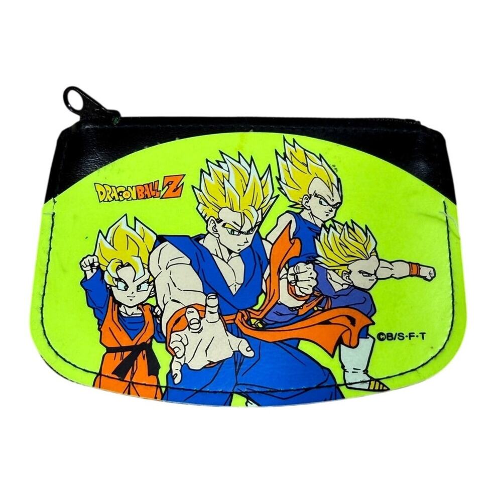 Vintage Dragon Ball Z Coin Wallet